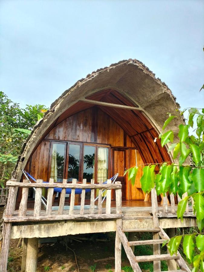 Rice Straw Green Lodge- Resort Quan Tom Exteriör bild