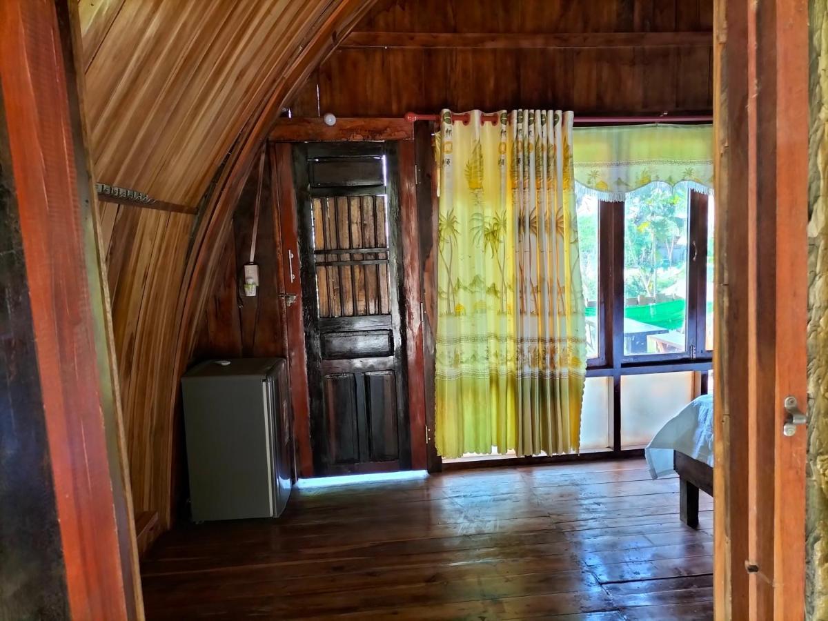 Rice Straw Green Lodge- Resort Quan Tom Exteriör bild