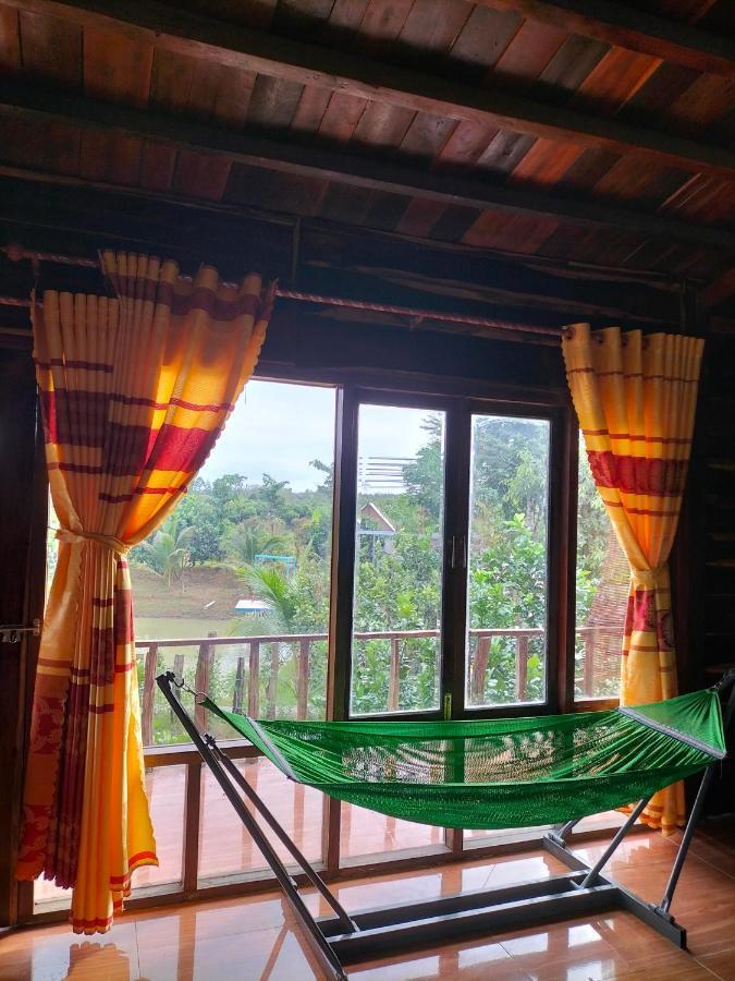 Rice Straw Green Lodge- Resort Quan Tom Exteriör bild