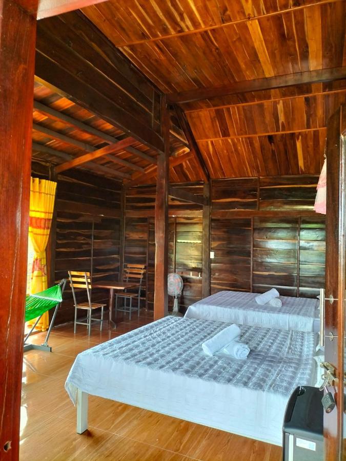 Rice Straw Green Lodge- Resort Quan Tom Exteriör bild