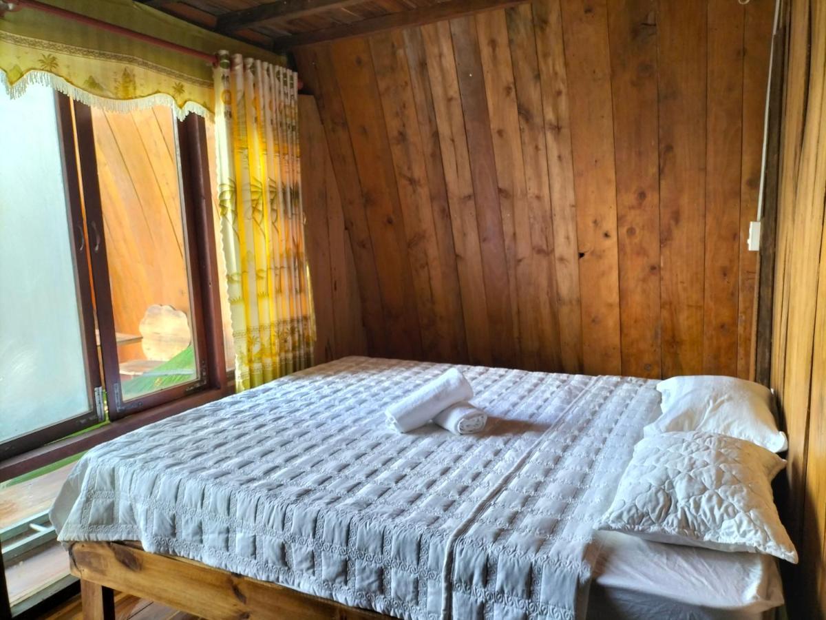 Rice Straw Green Lodge- Resort Quan Tom Exteriör bild