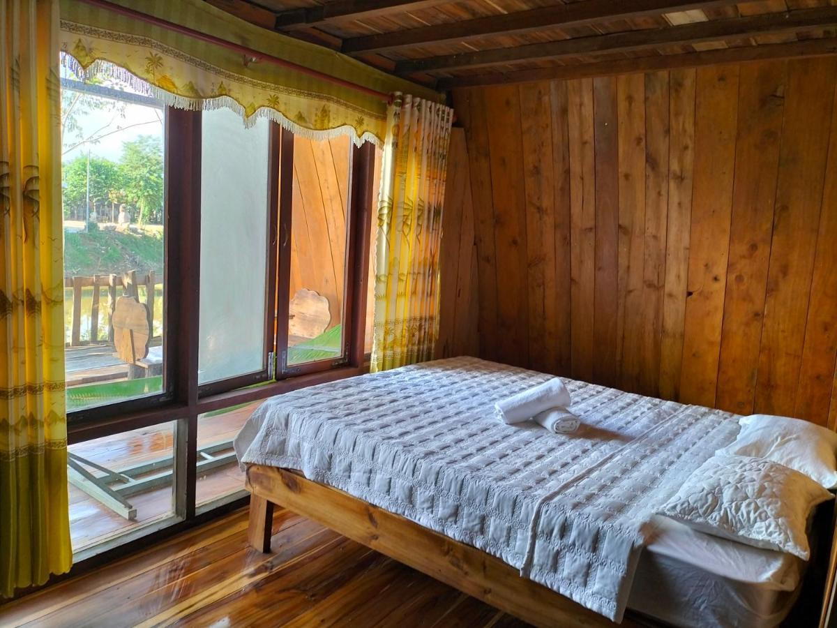 Rice Straw Green Lodge- Resort Quan Tom Exteriör bild