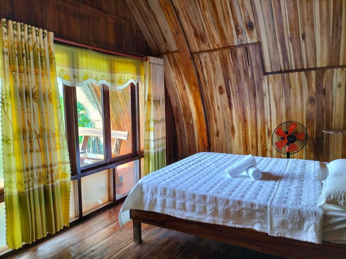 Rice Straw Green Lodge- Resort Quan Tom Exteriör bild