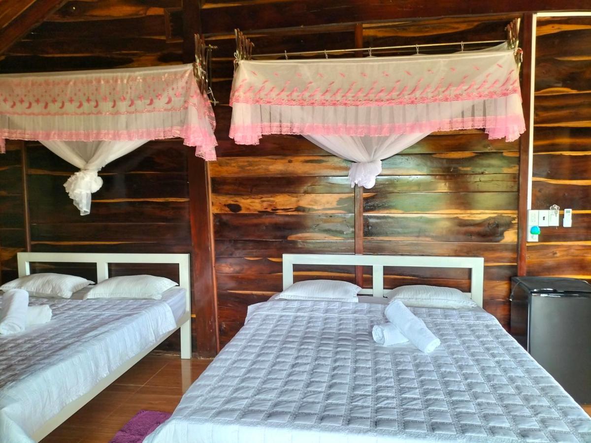 Rice Straw Green Lodge- Resort Quan Tom Exteriör bild