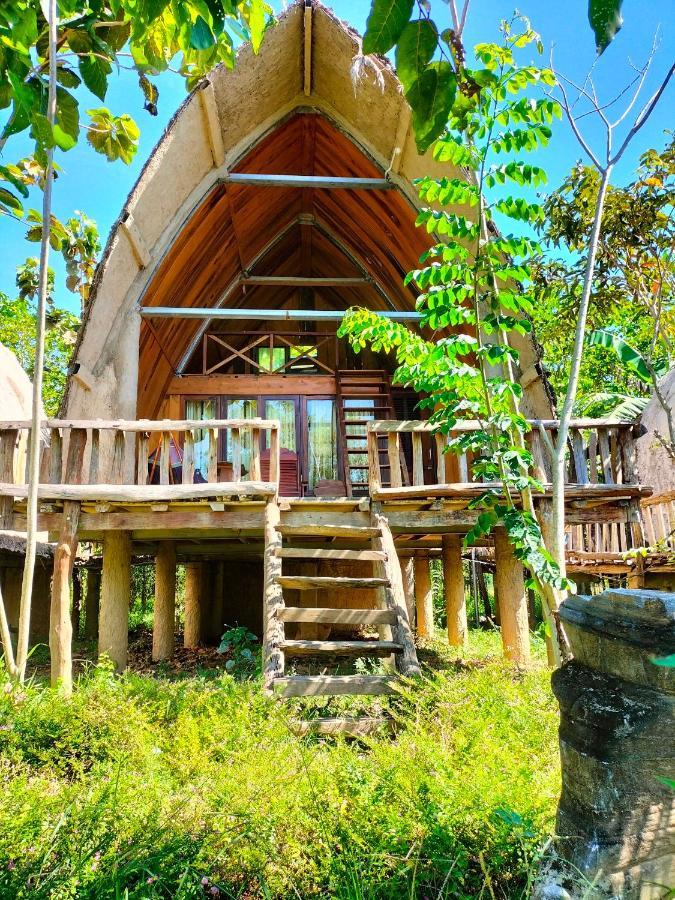 Rice Straw Green Lodge- Resort Quan Tom Exteriör bild