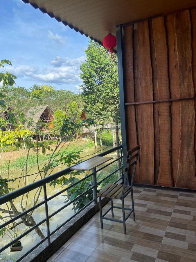 Rice Straw Green Lodge- Resort Quan Tom Exteriör bild