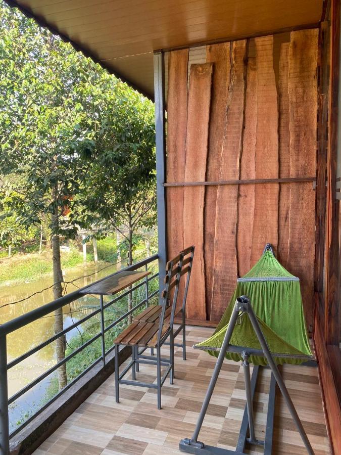 Rice Straw Green Lodge- Resort Quan Tom Exteriör bild