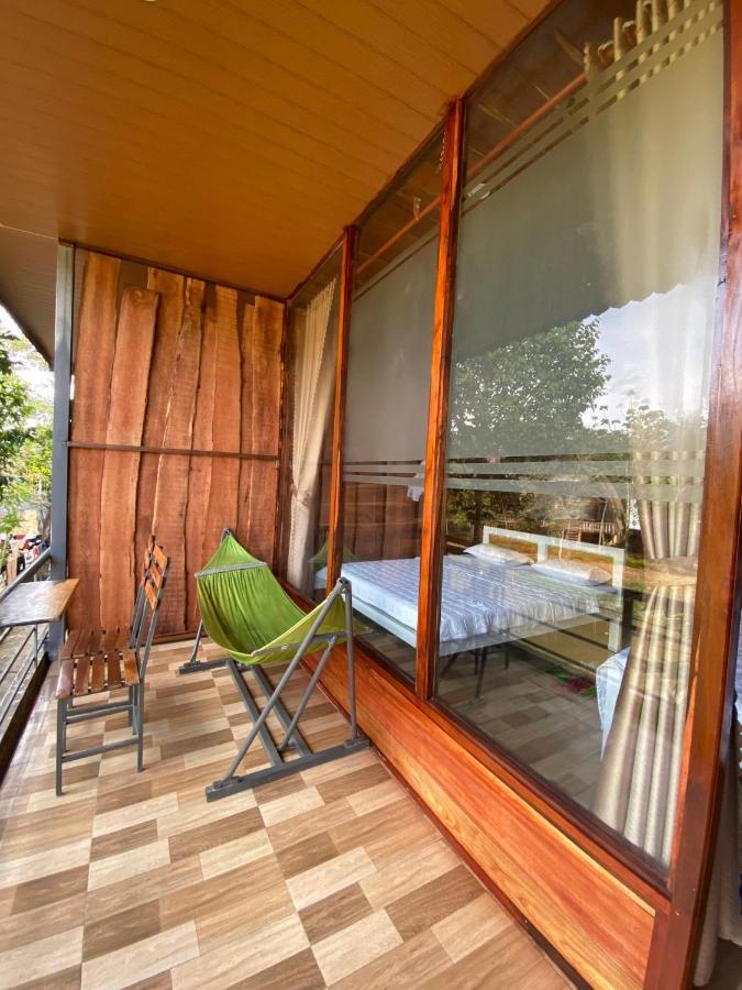 Rice Straw Green Lodge- Resort Quan Tom Exteriör bild