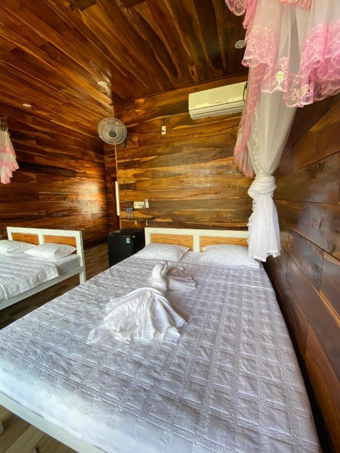 Rice Straw Green Lodge- Resort Quan Tom Exteriör bild