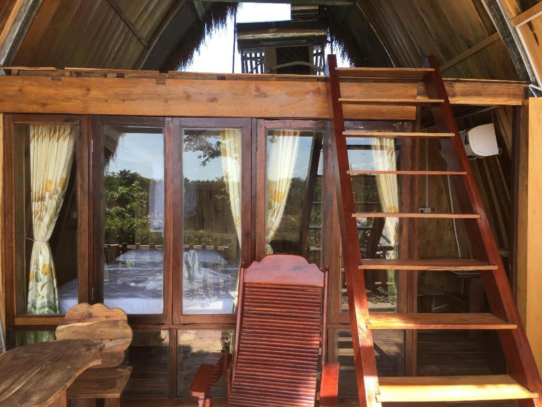 Rice Straw Green Lodge- Resort Quan Tom Exteriör bild